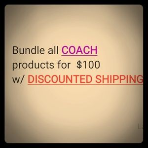Coach Products